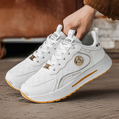 Dam Sneakers Sportig Design med Halkfri Sula och Dämpande Mellansula 6