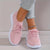 Dam Sneakers Sportig Mesh 2