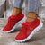 Dam Sneakers Sportig Mesh 3