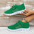 Dam Sneakers Sportig Mesh 4