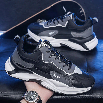 Dam Sneakers Sportiga Modern Design 3