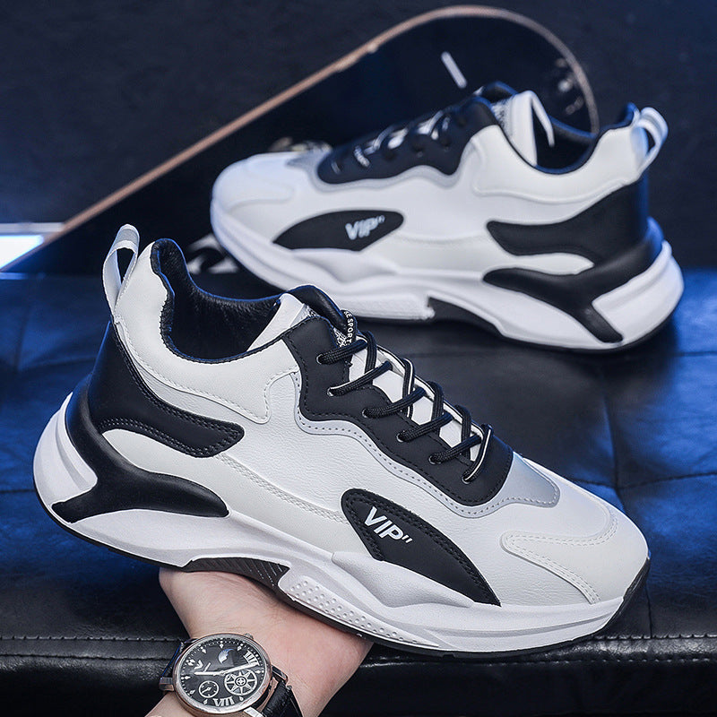 Dam Sneakers Sportiga Modern Design 4