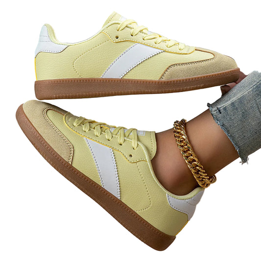 Dam Sneakers Trendig Design för Vardagsliv och Fritidsaktiviteter 0