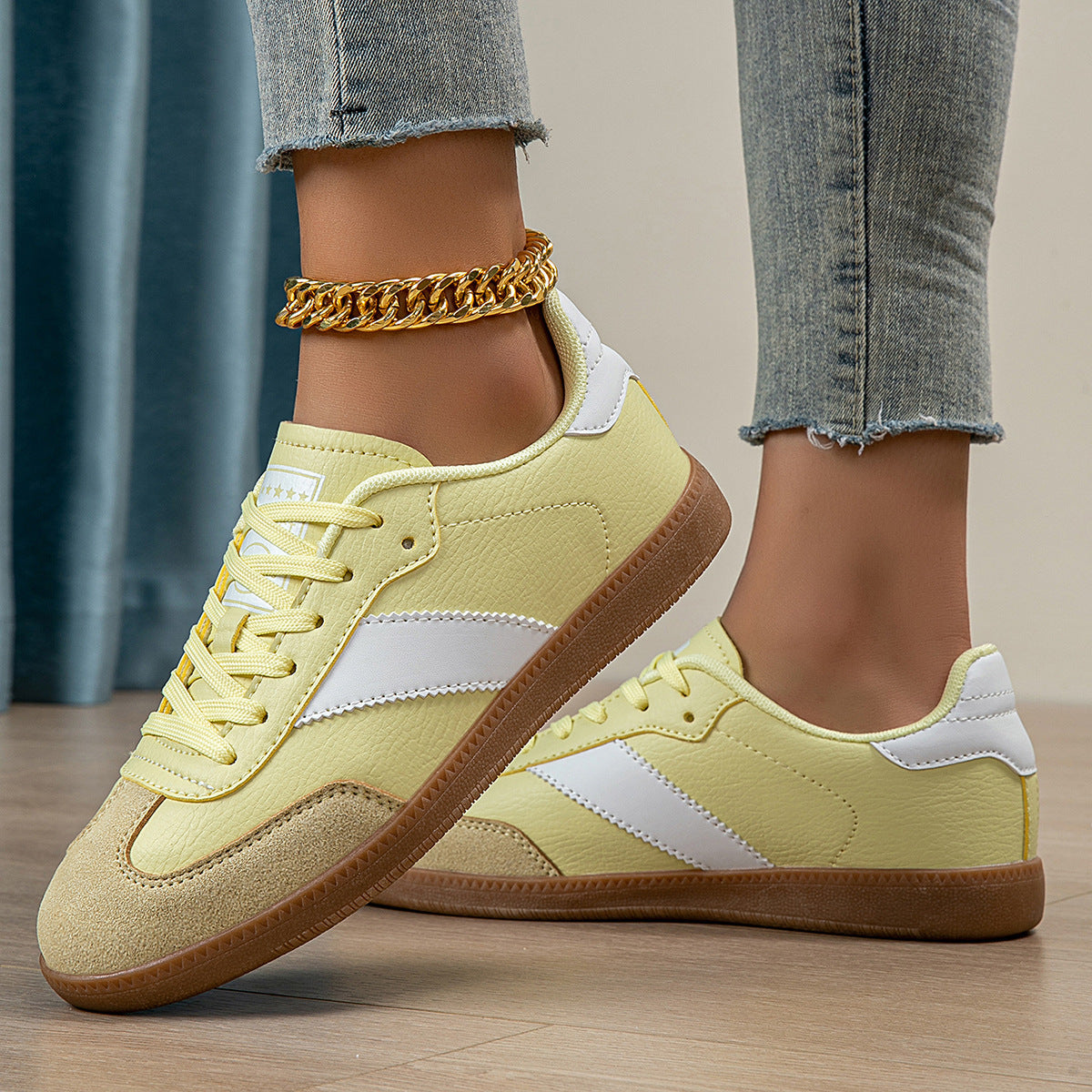 Dam Sneakers Trendig Design för Vardagsliv och Fritidsaktiviteter 1