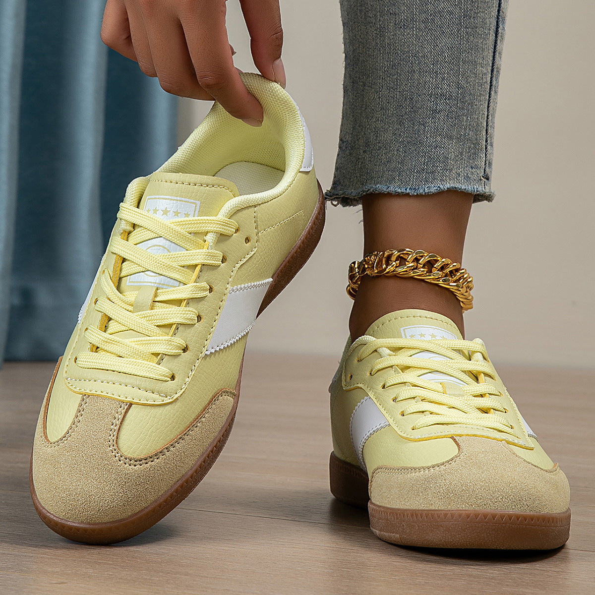 Dam Sneakers Trendig Design för Vardagsliv och Fritidsaktiviteter 3
