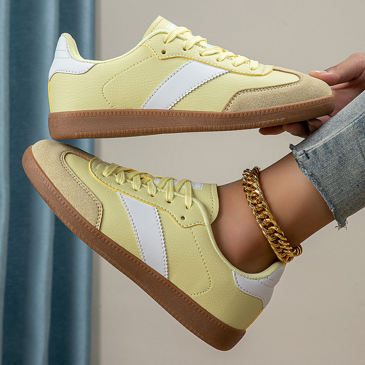 Dam Sneakers Trendig Design för Vardagsliv och Fritidsaktiviteter 4