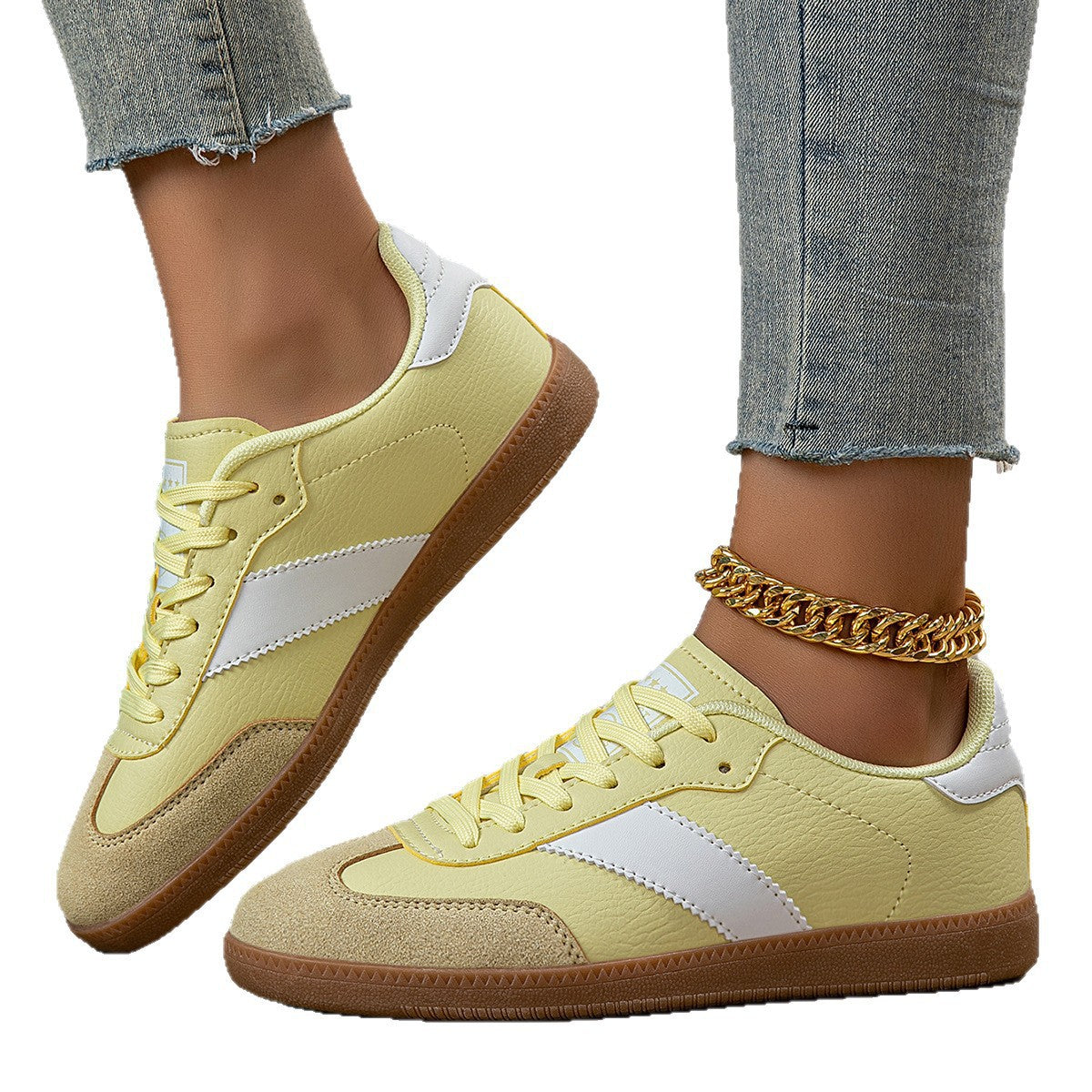 Dam Sneakers Trendig Design för Vardagsliv och Fritidsaktiviteter 5
