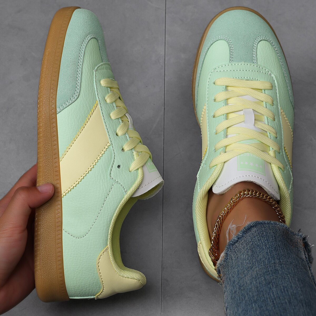 Dam Sneakers Trendig Design för Vardagsliv och Fritidsaktiviteter 6