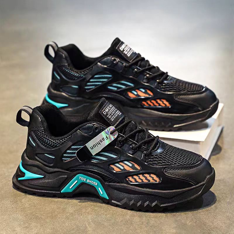 Dam Sneakers Trendig Med Andningsbar Mesh och Stötdämpande Sula 5