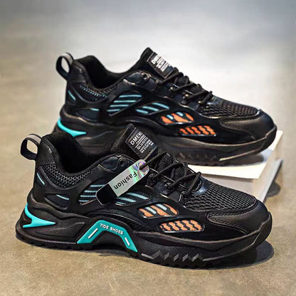 Dam Sneakers Trendig Med Andningsbar Mesh och Stötdämpande Sula 5
