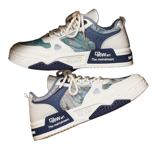 Dam Sneakers Unik Design och Komfort 0