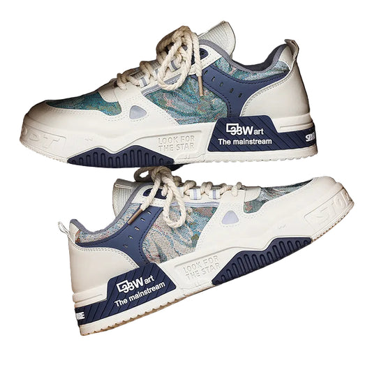 Dam Sneakers Unik Design och Komfort 0