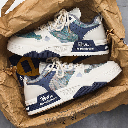 Dam Sneakers Unik Design och Komfort 5
