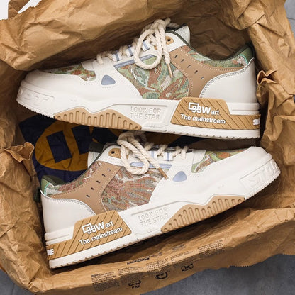 Dam Sneakers Unik Design och Komfort 6