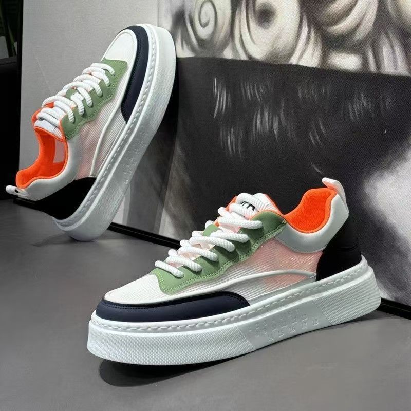 Dam Sneakers Urban Stil med Tjock Yttersula 0