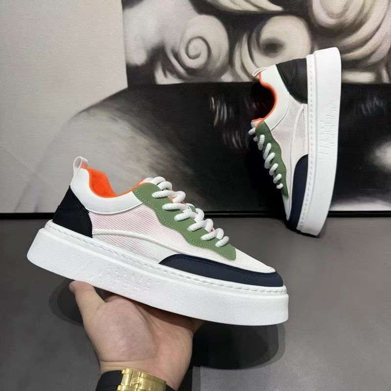 Dam Sneakers Urban Stil med Tjock Yttersula 1