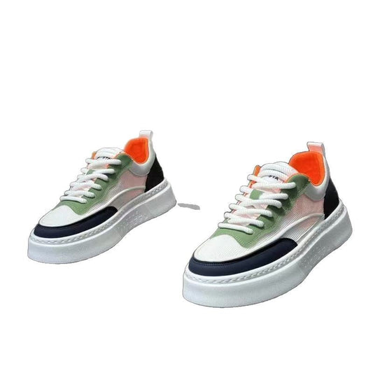 Dam Sneakers Urban Stil med Tjock Yttersula 5