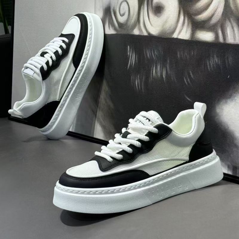 Dam Sneakers Urban Stil med Tjock Yttersula 6