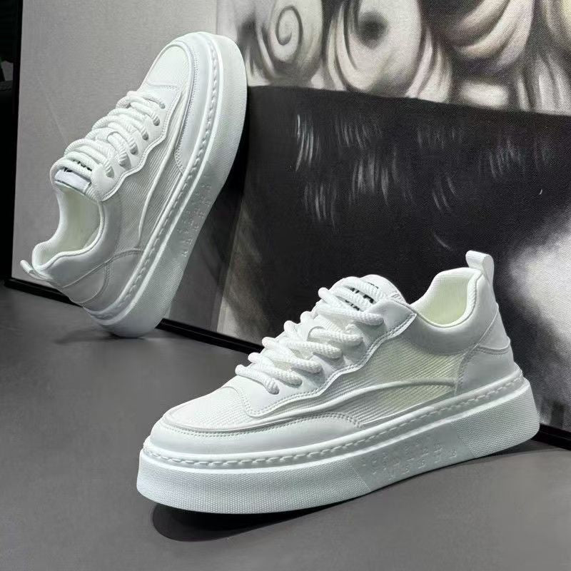 Dam Sneakers Urban Stil med Tjock Yttersula 7