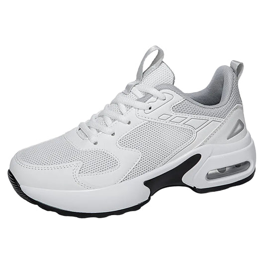 Dam Sneakers Ventilerande Design för Vardags- och Fritidsbruk 0