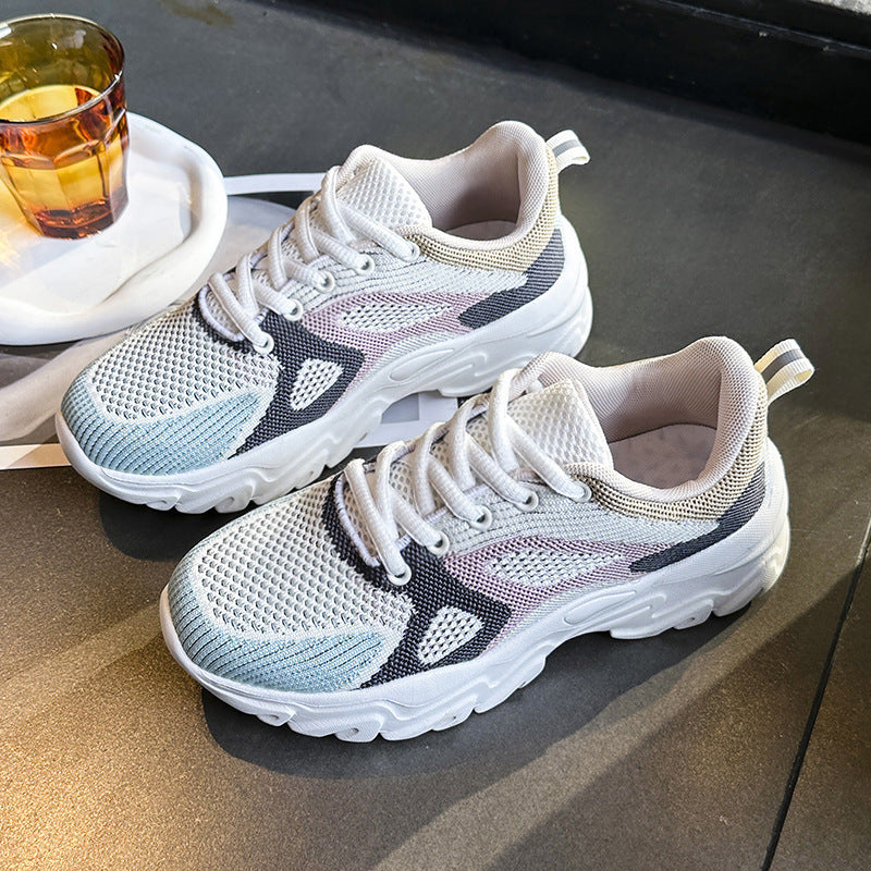 Dam Sneakers för Aktiv Livsstil Modern Design 3