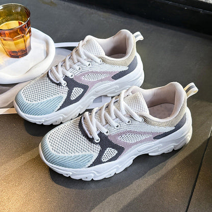 Dam Sneakers för Aktiv Livsstil Modern Design 3