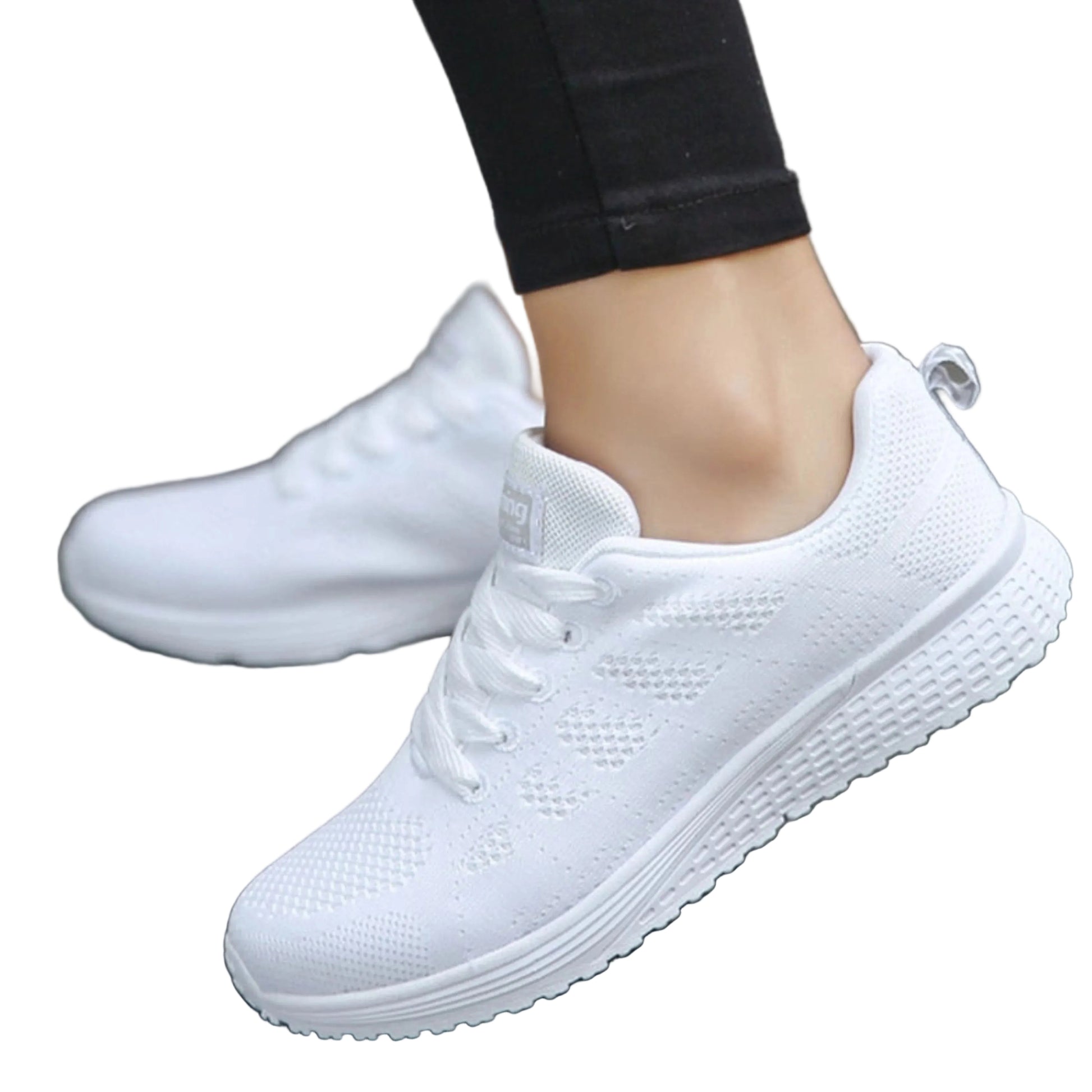 Dam Sneakers för Fritid och Komfort 0