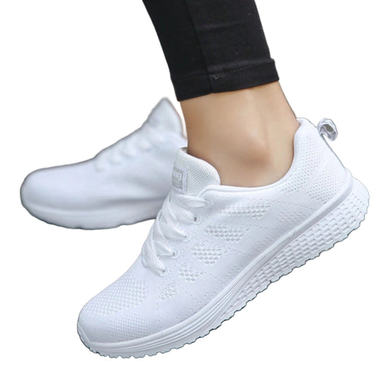 Dam Sneakers för Fritid och Komfort 0