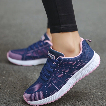 Dam Sneakers för Fritid och Komfort 2