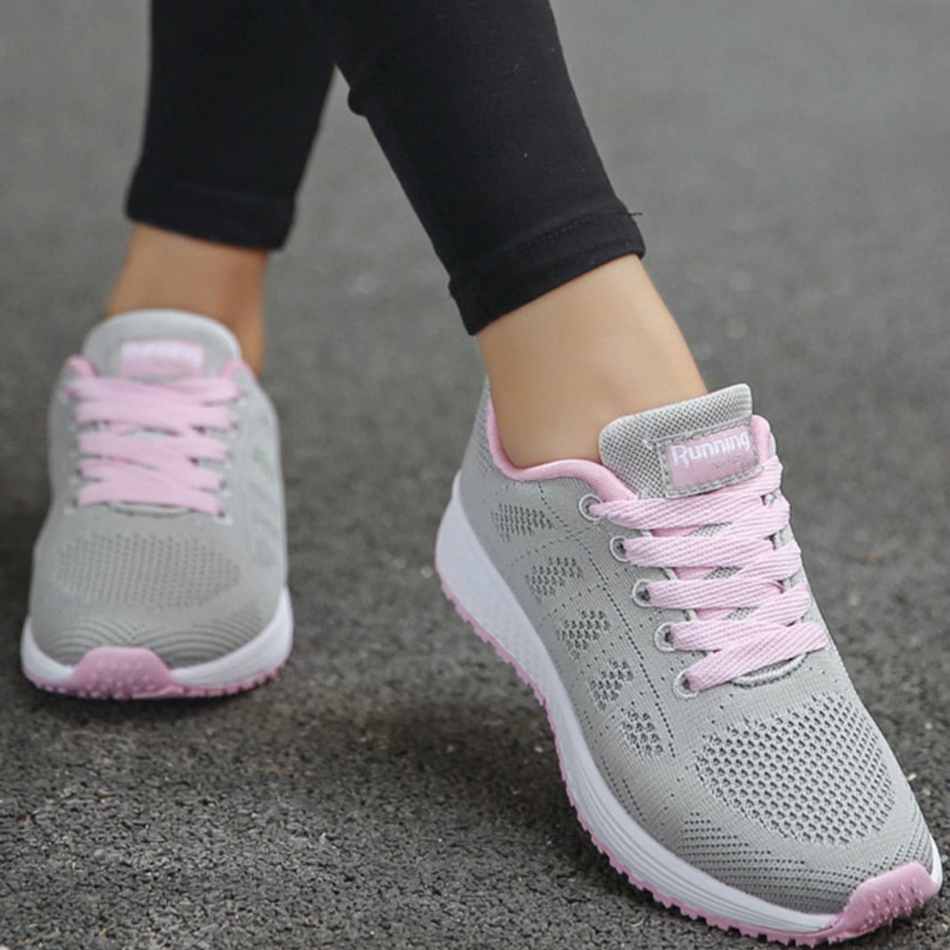 Dam Sneakers för Fritid och Komfort 8