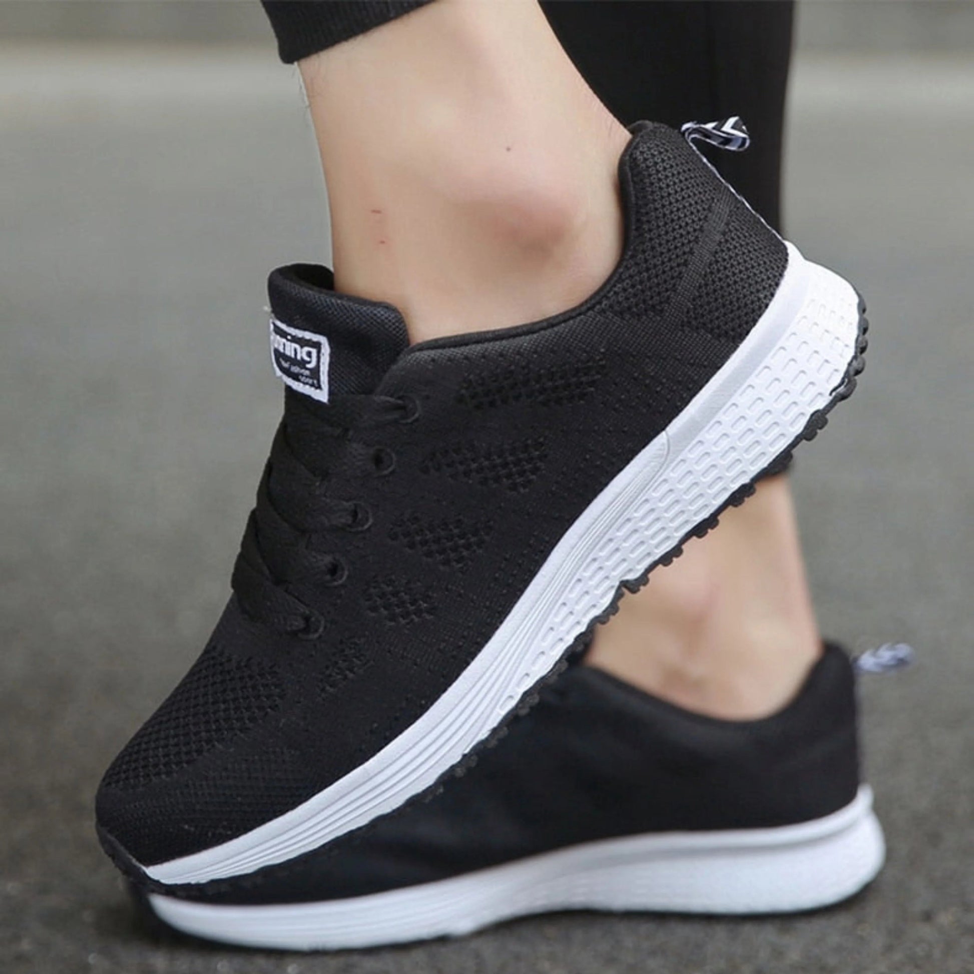 Dam Sneakers för Fritid och Komfort 9