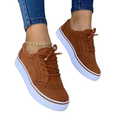 Dam Sneakers för Komfort och Stil - Vita Sneakers Dam med Ergonomisk Passform 0