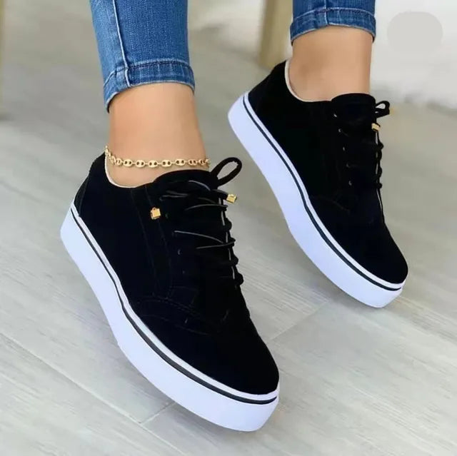 Dam Sneakers för Komfort och Stil - Vita Sneakers Dam med Ergonomisk Passform 2