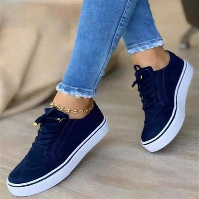 Dam Sneakers för Komfort och Stil - Vita Sneakers Dam med Ergonomisk Passform 4