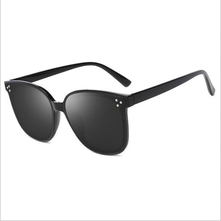 Dam Solglasögon Cat-Eye Stil Med UV-Skydd 0
