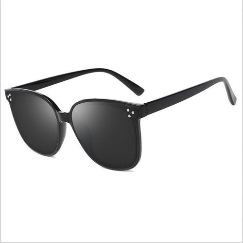 Dam Solglasögon Cat-Eye Stil Med UV-Skydd 0