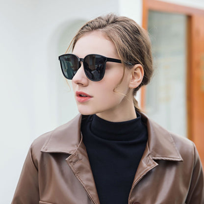 Dam Solglasögon Cat-Eye Stil Med UV-Skydd 3