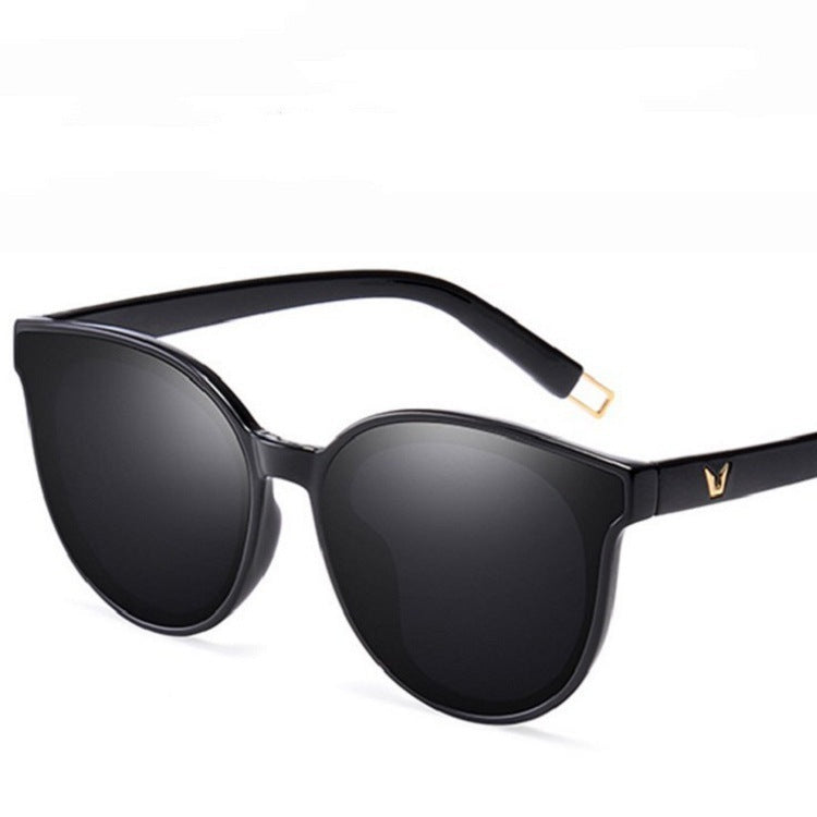 Dam Solglasögon Cat-Eye Stil Med UV-Skydd 7