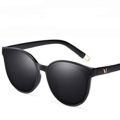 Dam Solglasögon Cat-Eye Stil Med UV-Skydd 7