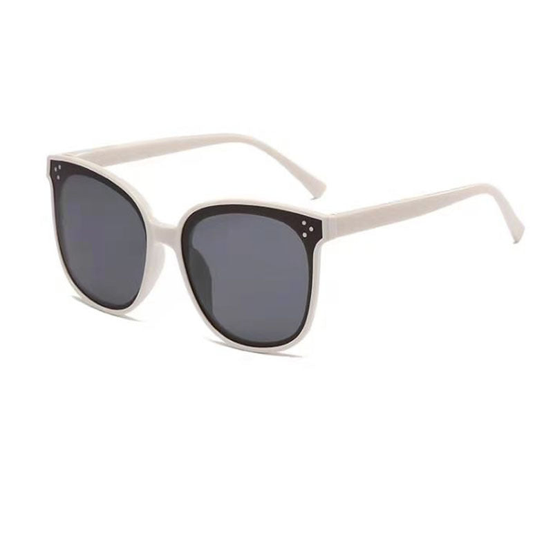 Dam Solglasögon Cat-Eye Stil Med UV-Skydd 9