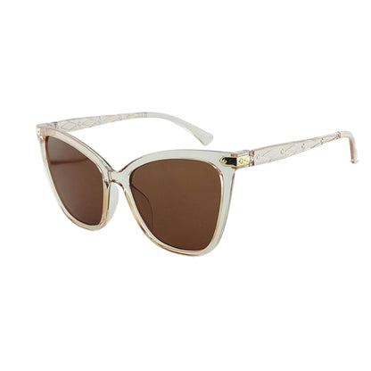 Dam Solglasögon Cat-Eye Trendig Design med UV-Skydd 0