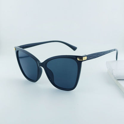 Dam Solglasögon Cat-Eye Trendig Design med UV-Skydd 6