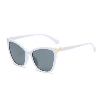 Dam Solglasögon Cat-Eye Trendig Design med UV-Skydd 8