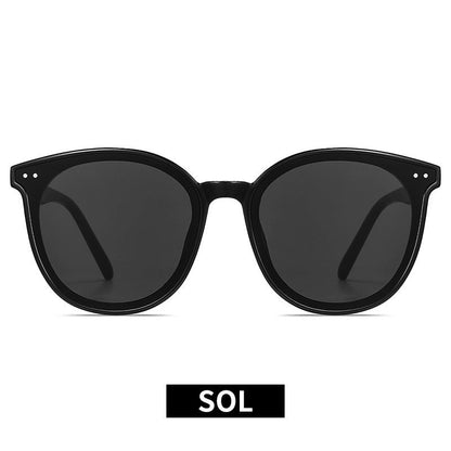 Dam Solglasögon Överdimensionerade Med Modern Design 8