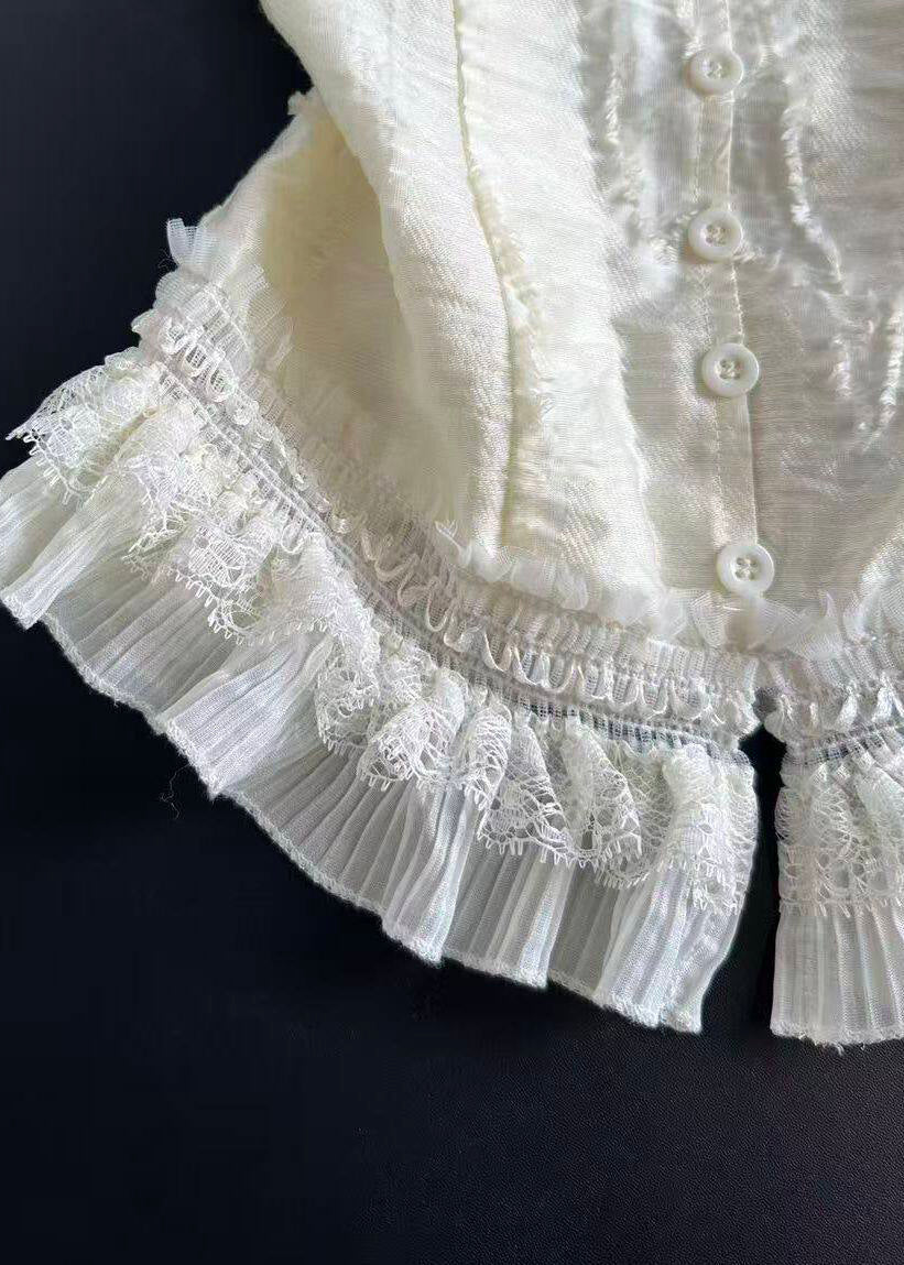 Dam Spaghetti Strap Topp Patchwork Design 3