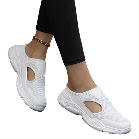 Dam Sportskor Slip-On Flexibel Design för Aktiv Livsstil 0