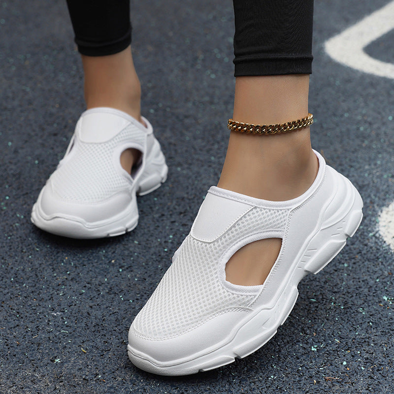 Dam Sportskor Slip-On Flexibel Design för Aktiv Livsstil 1