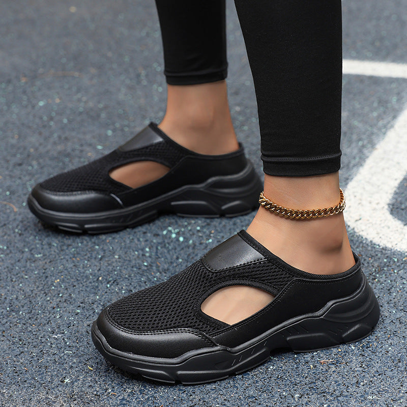 Dam Sportskor Slip-On Flexibel Design för Aktiv Livsstil 2