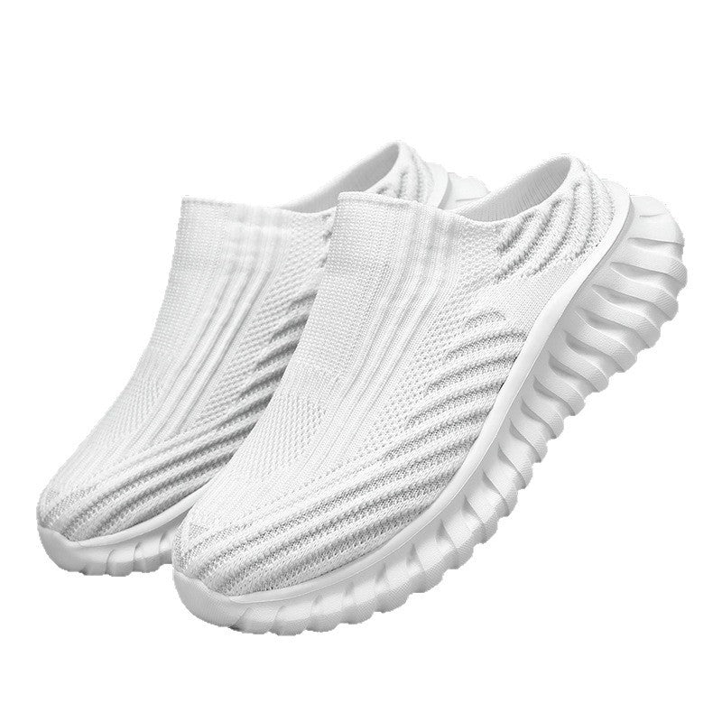 Dam Sportskor Slip-On Med Flexibel Design 4