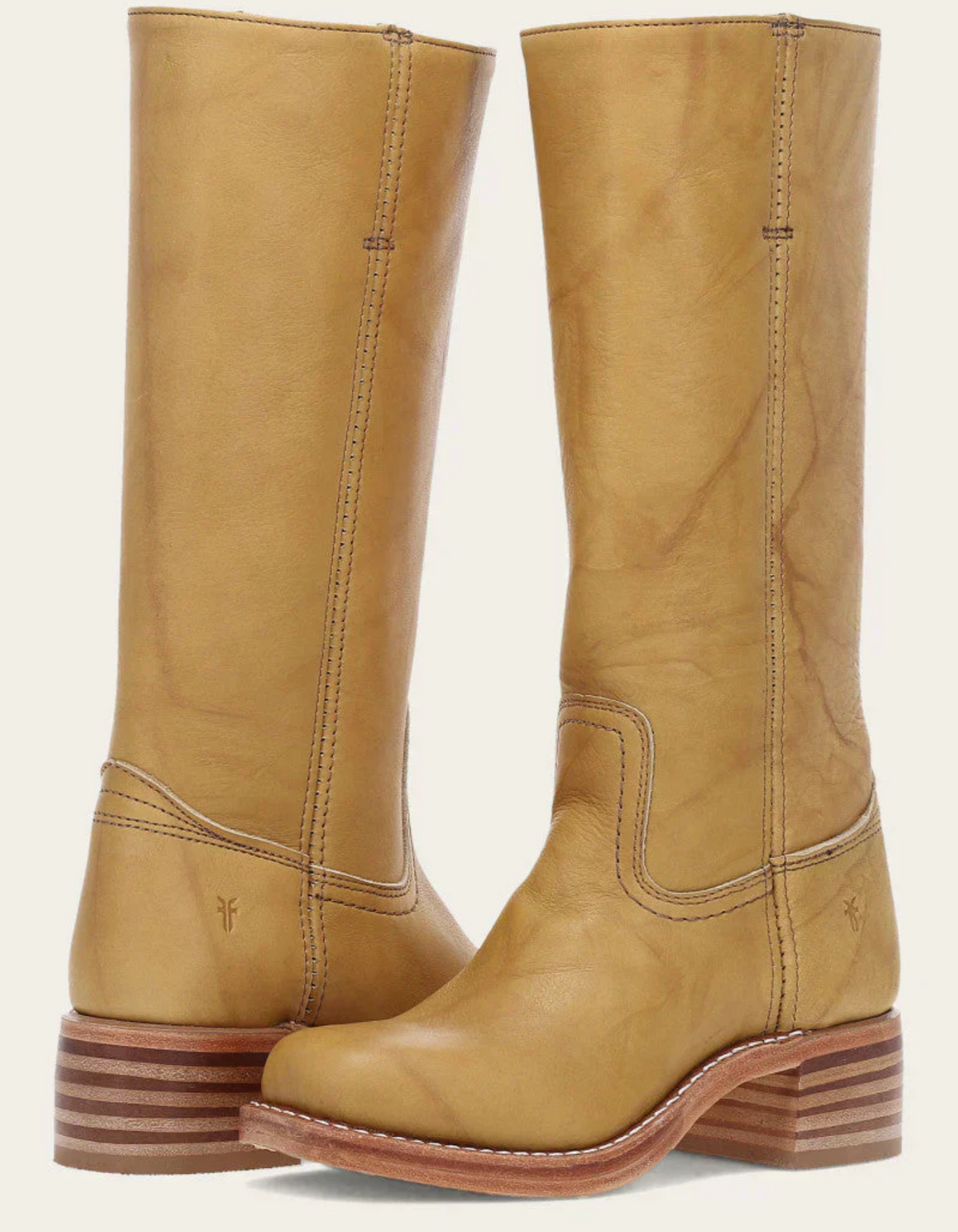 Dam Stövlar Plateau Design Trendig Silhuett 6